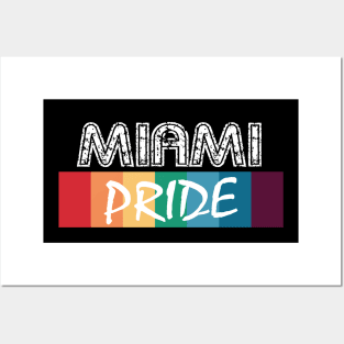 Miami City Vintage Gay Pride Posters and Art